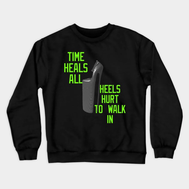 HEELS x MAD AYN Crewneck Sweatshirt by MAD AYN